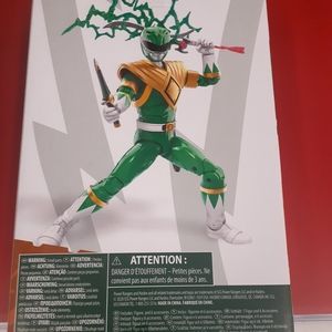 Mighty morphin power rangers green ranger